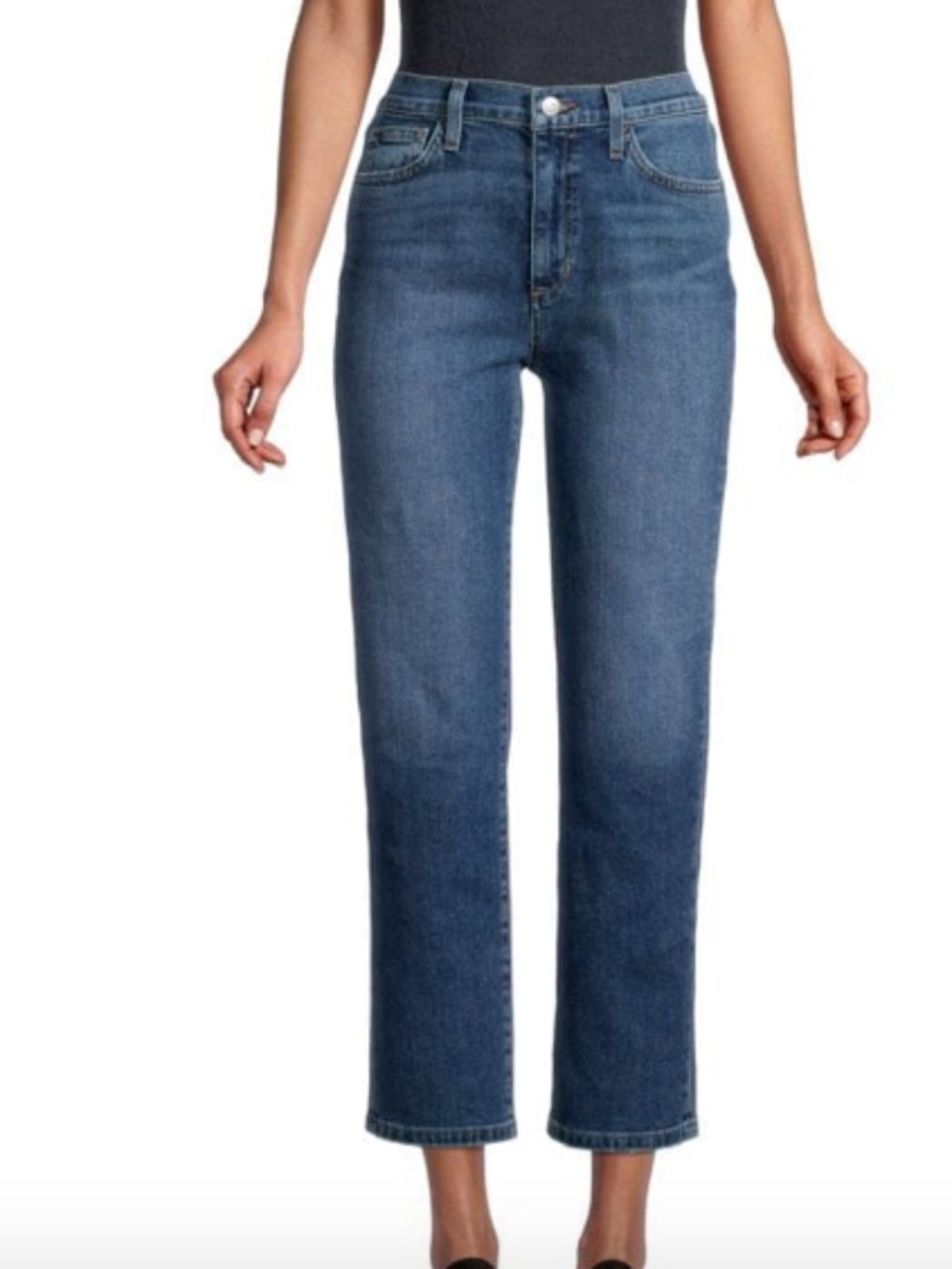 Joe's Jeans Tomboy Slim-Fit Cropped Jeans 32